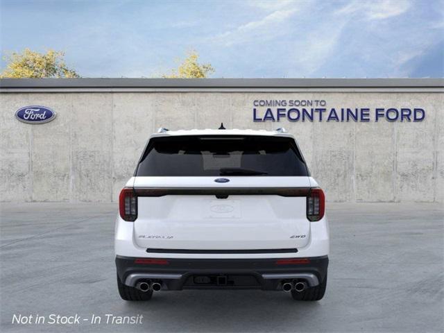 new 2025 Ford Explorer car, priced at $60,520