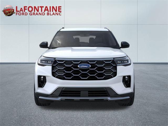 new 2025 Ford Explorer car, priced at $58,957