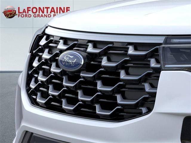 new 2025 Ford Explorer car, priced at $58,957