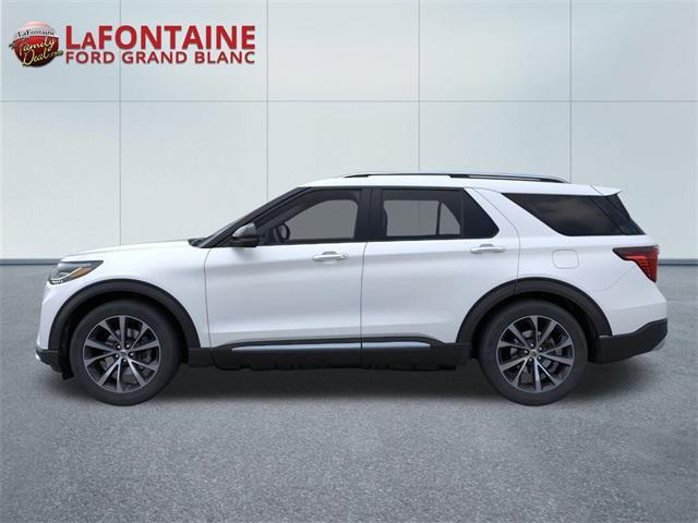 new 2025 Ford Explorer car, priced at $58,957
