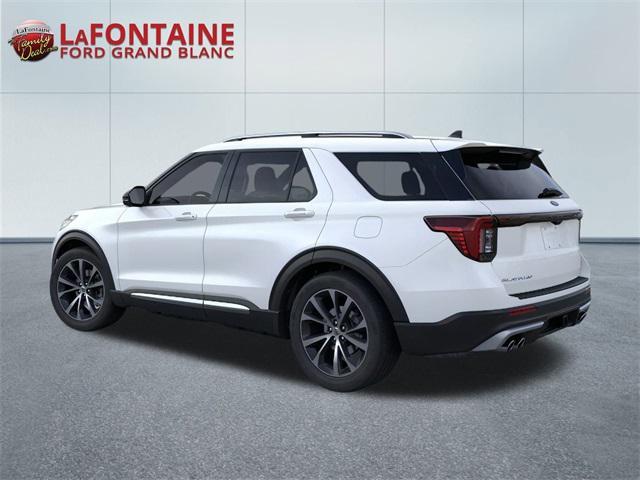 new 2025 Ford Explorer car, priced at $58,957