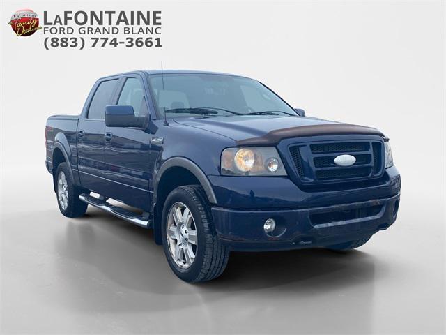 used 2007 Ford F-150 car, priced at $7,500