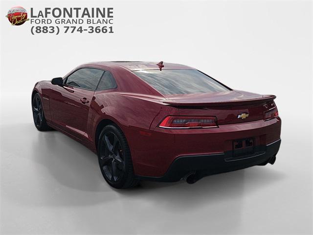 used 2015 Chevrolet Camaro car, priced at $17,000