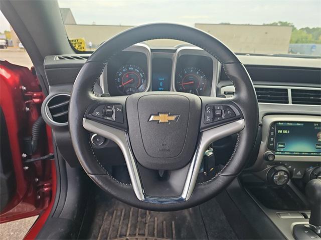 used 2015 Chevrolet Camaro car, priced at $17,000