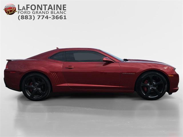 used 2015 Chevrolet Camaro car, priced at $17,000