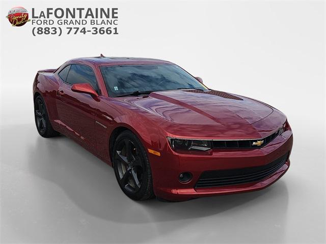 used 2015 Chevrolet Camaro car, priced at $17,000