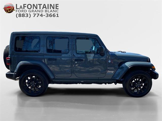 used 2024 Jeep Wrangler 4xe car, priced at $40,500