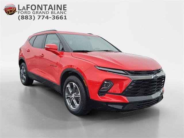 used 2023 Chevrolet Blazer car, priced at $32,000