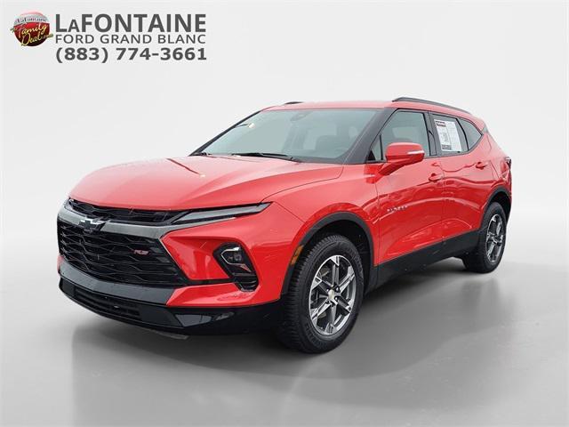 used 2023 Chevrolet Blazer car, priced at $32,000