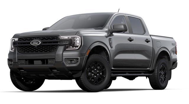 new 2025 Ford Ranger car, priced at $45,610