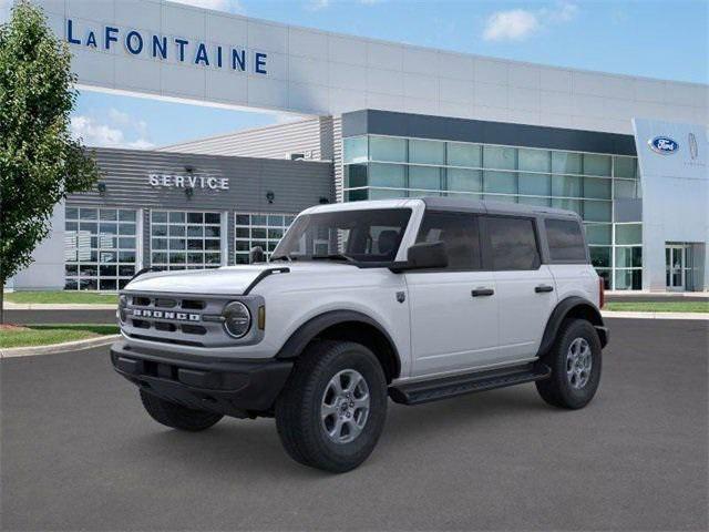 new 2025 Ford Bronco car, priced at $43,814