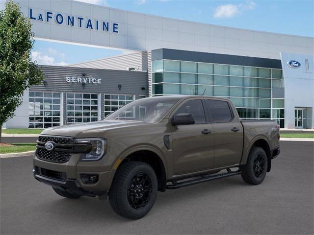 new 2025 Ford Ranger car, priced at $47,705