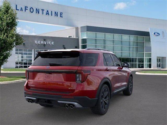 new 2025 Ford Explorer car, priced at $59,480