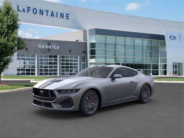 new 2024 Ford Mustang car, priced at $52,671