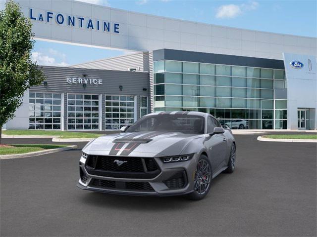 new 2024 Ford Mustang car, priced at $52,671