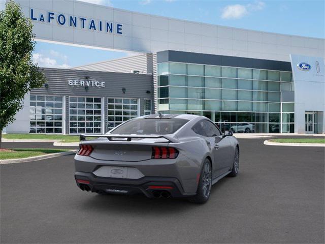 new 2024 Ford Mustang car, priced at $52,671