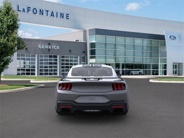 new 2024 Ford Mustang car, priced at $52,671