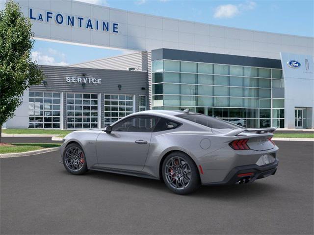 new 2024 Ford Mustang car, priced at $52,671