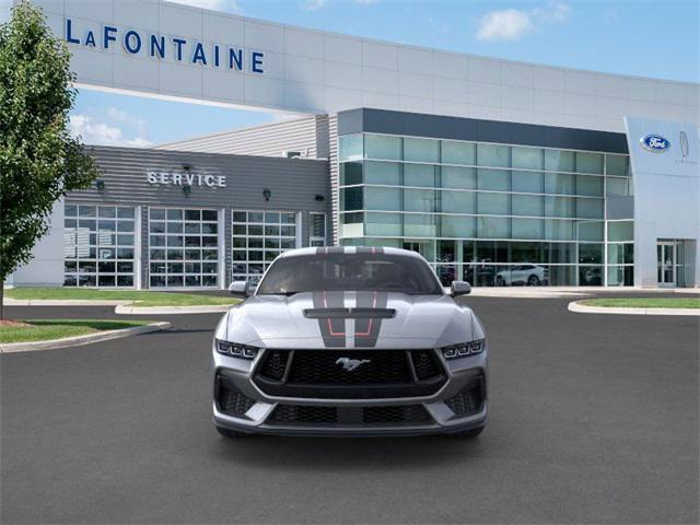 new 2024 Ford Mustang car, priced at $52,671