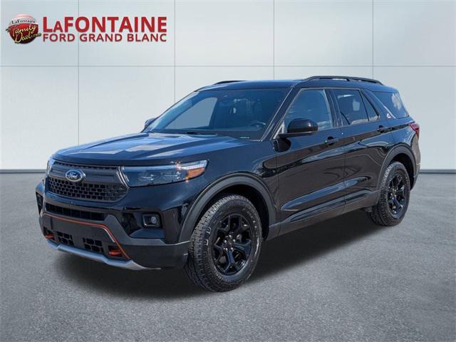 used 2023 Ford Explorer car, priced at $37,000