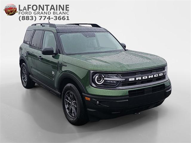 used 2023 Ford Bronco Sport car, priced at $27,000