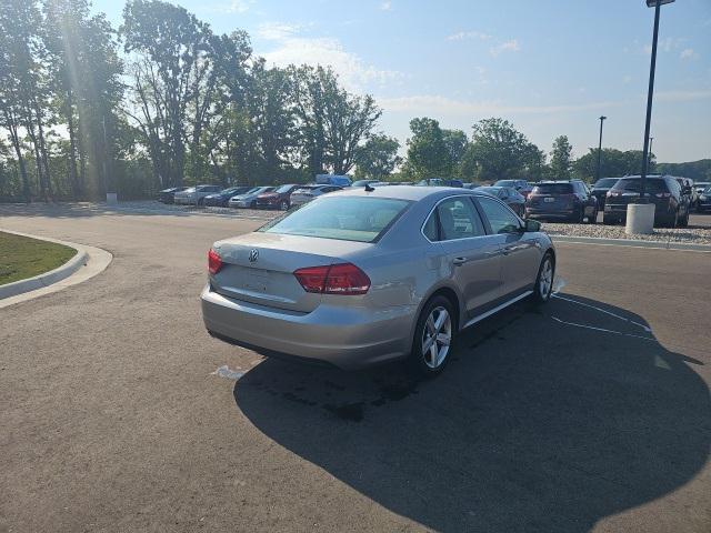 used 2013 Volkswagen Passat car, priced at $5,500