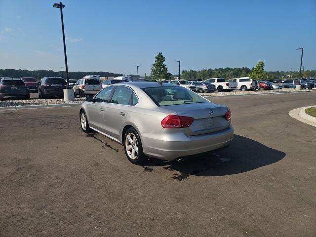 used 2013 Volkswagen Passat car, priced at $5,500