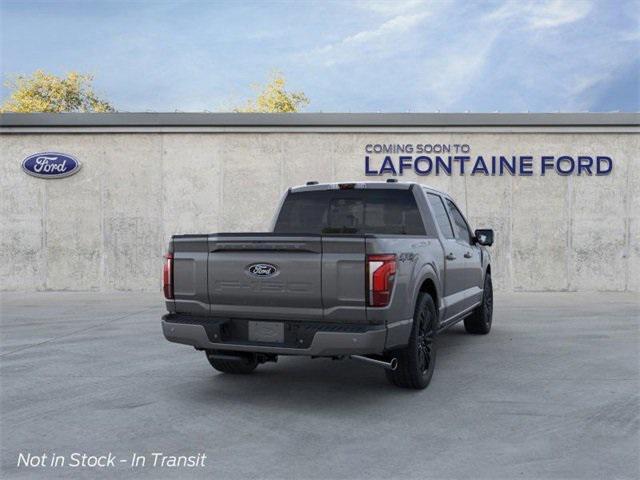 new 2025 Ford F-150 car, priced at $83,120