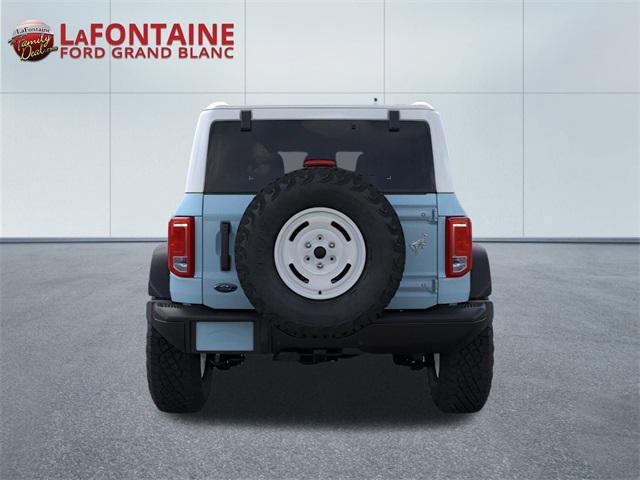 new 2025 Ford Bronco car, priced at $57,155