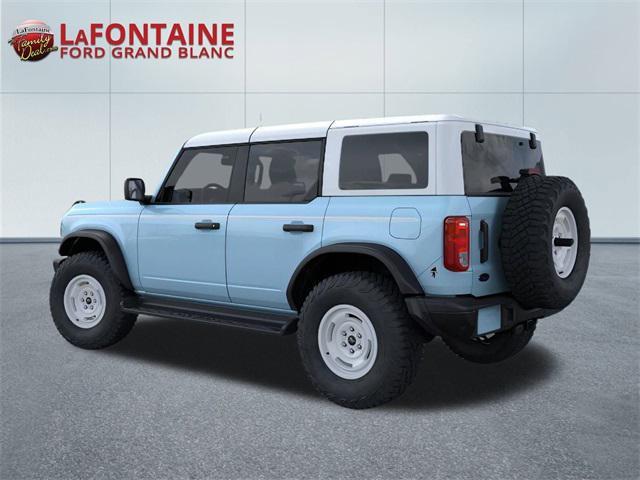 new 2025 Ford Bronco car, priced at $57,155