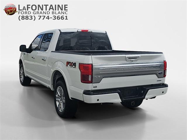 used 2020 Ford F-150 car, priced at $31,500