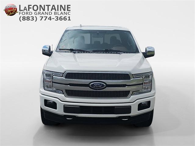 used 2020 Ford F-150 car, priced at $31,500