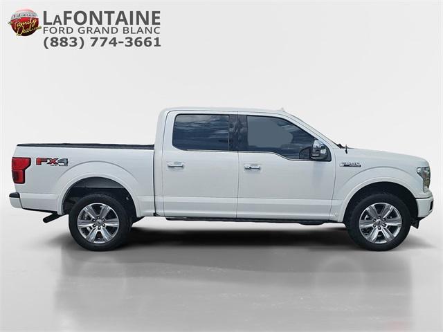 used 2020 Ford F-150 car, priced at $31,500