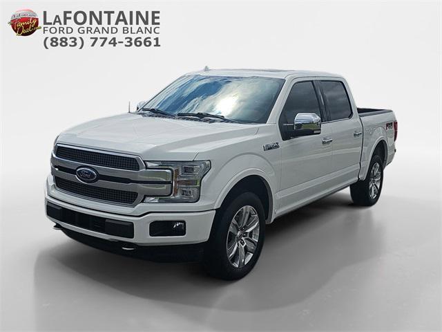 used 2020 Ford F-150 car, priced at $31,500