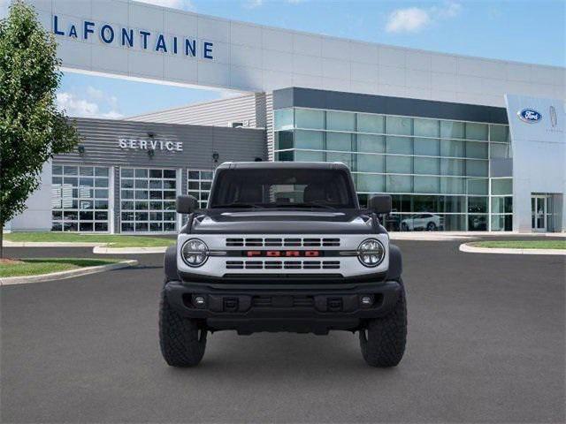 new 2025 Ford Bronco car, priced at $51,541