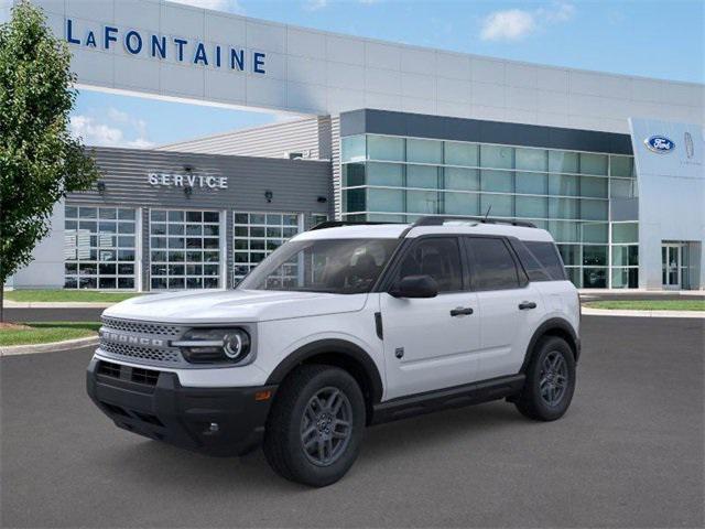 new 2025 Ford Bronco Sport car, priced at $31,285