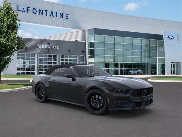 new 2025 Ford Mustang car, priced at $41,520