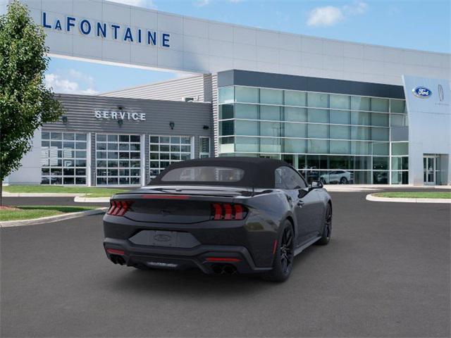 new 2025 Ford Mustang car, priced at $41,520