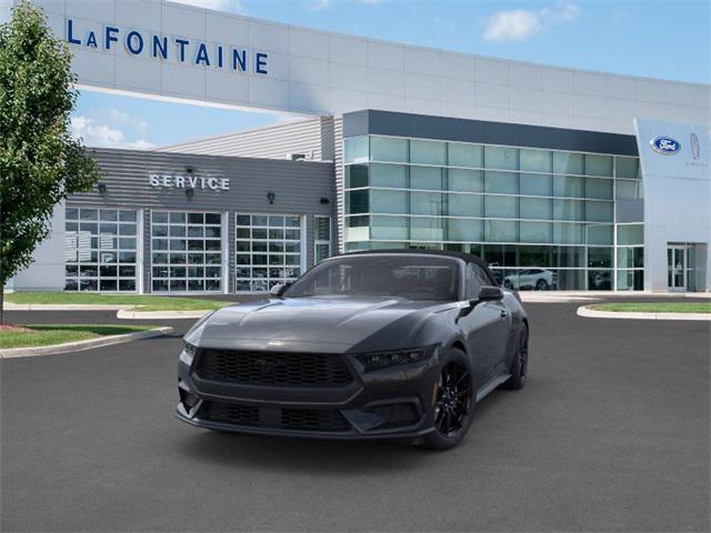 new 2025 Ford Mustang car, priced at $41,520