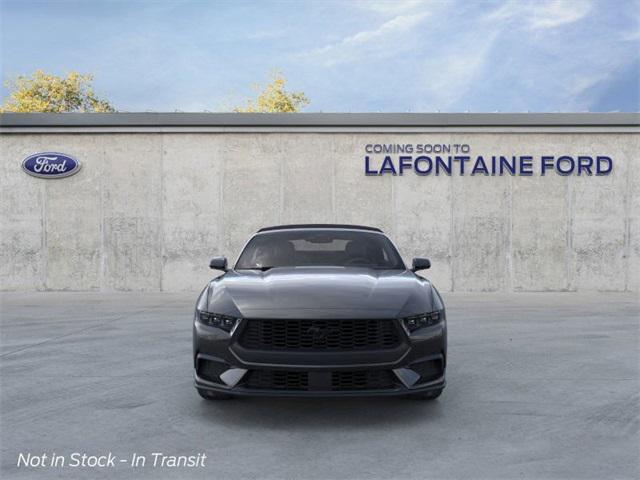 new 2025 Ford Mustang car, priced at $44,270