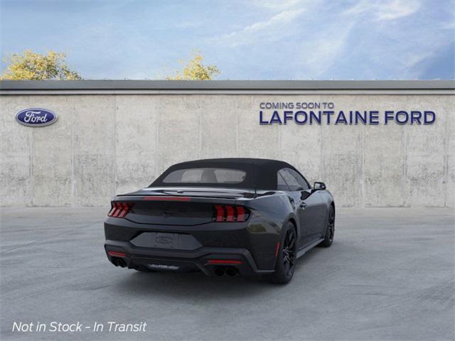 new 2025 Ford Mustang car, priced at $44,270