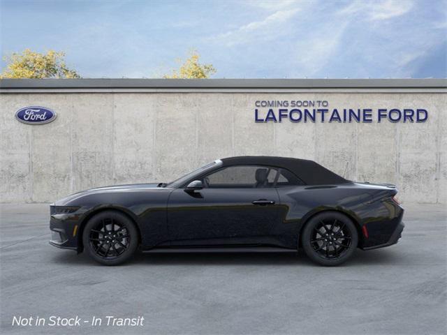 new 2025 Ford Mustang car, priced at $44,270