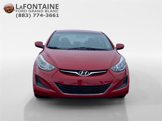 used 2016 Hyundai Elantra car, priced at $10,995