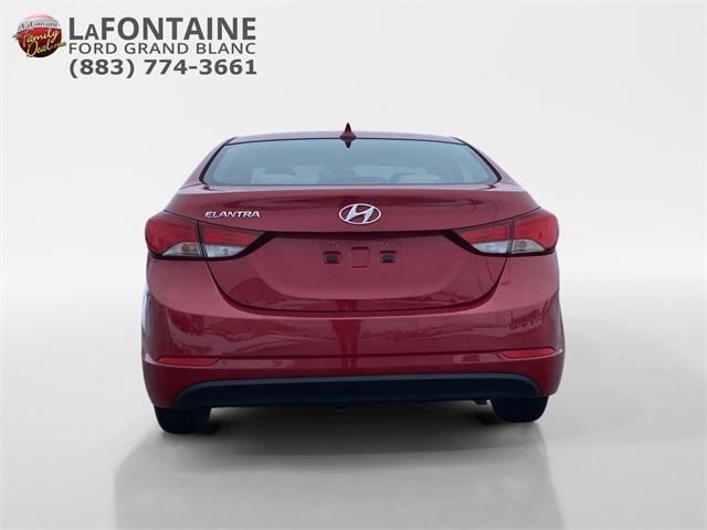 used 2016 Hyundai Elantra car, priced at $10,995