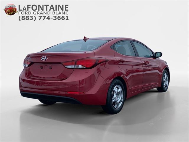 used 2016 Hyundai Elantra car, priced at $10,995