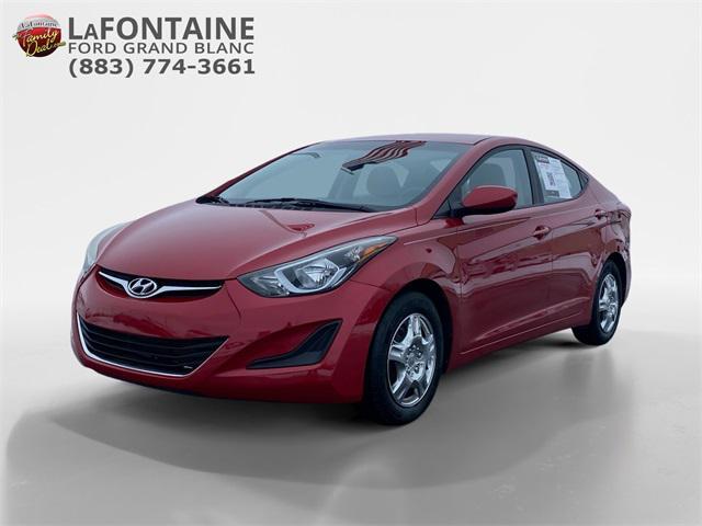 used 2016 Hyundai Elantra car, priced at $10,995