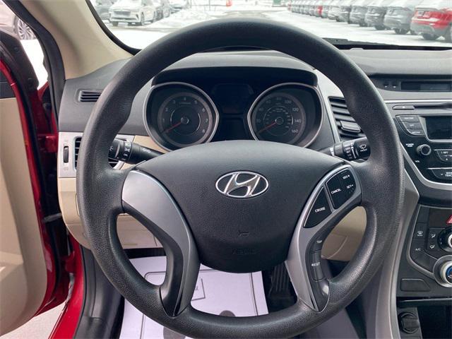 used 2016 Hyundai Elantra car, priced at $10,995