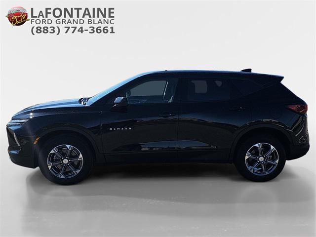 used 2025 Chevrolet Blazer car, priced at $35,000