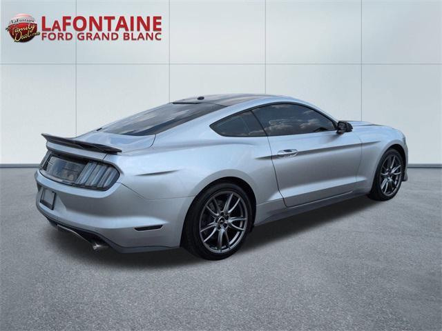 used 2016 Ford Mustang car, priced at $13,500