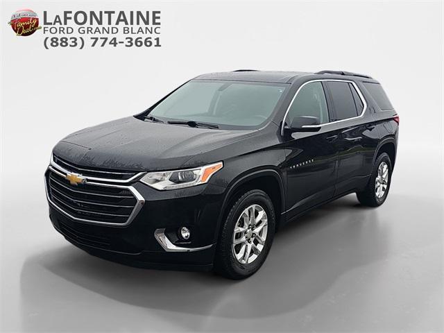 used 2019 Chevrolet Traverse car, priced at $17,600